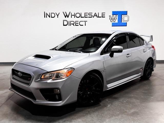 used 2017 Subaru WRX STI car, priced at $26,285