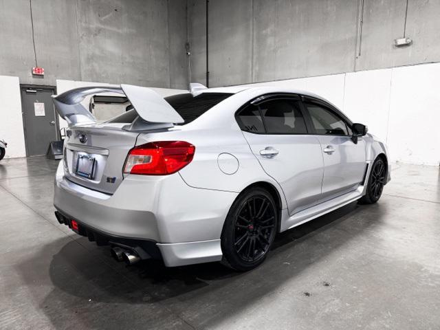 used 2017 Subaru WRX STI car, priced at $26,285