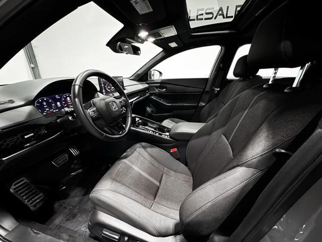 used 2024 Honda Accord Hybrid car, priced at $27,895