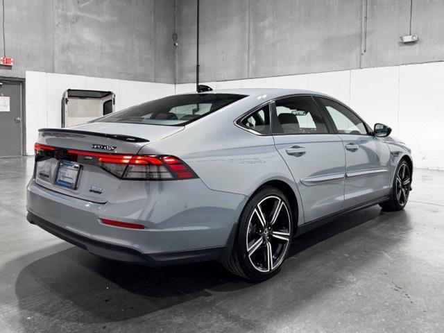 used 2024 Honda Accord Hybrid car, priced at $27,895