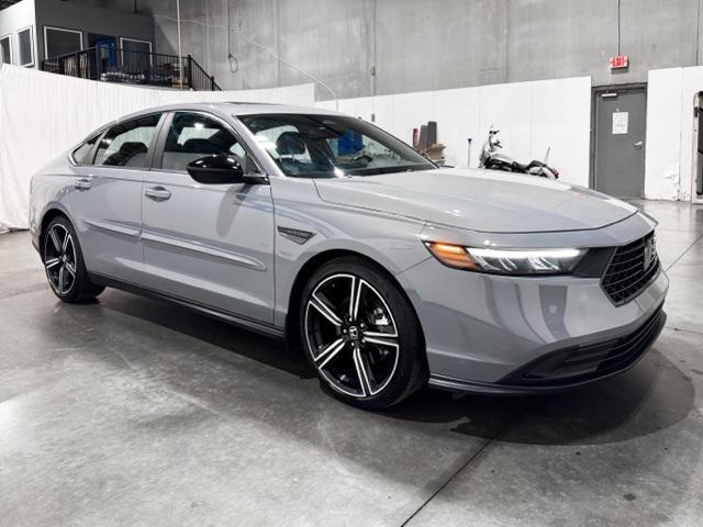 used 2024 Honda Accord Hybrid car, priced at $27,895