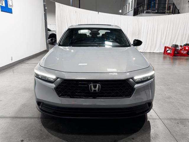 used 2024 Honda Accord Hybrid car, priced at $27,895