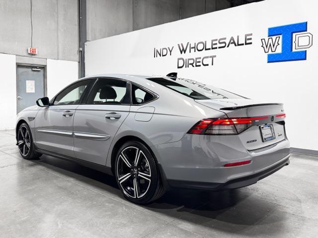 used 2024 Honda Accord Hybrid car, priced at $27,895