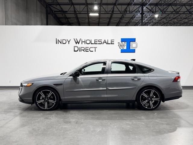 used 2024 Honda Accord Hybrid car, priced at $27,895
