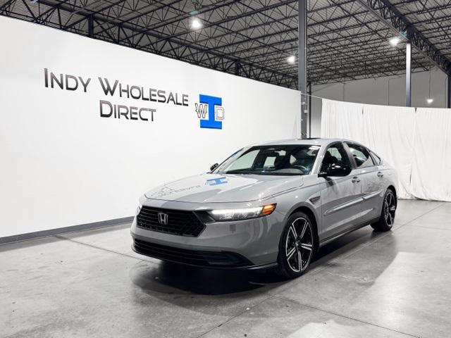 used 2024 Honda Accord Hybrid car, priced at $27,895