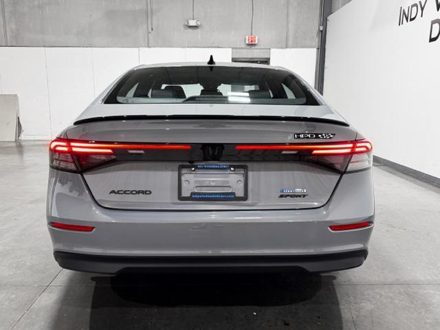 used 2024 Honda Accord Hybrid car, priced at $27,895