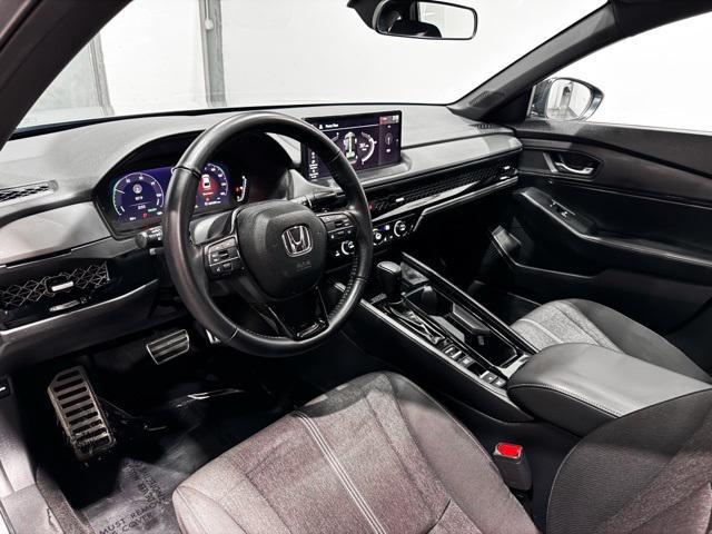 used 2024 Honda Accord Hybrid car, priced at $27,895
