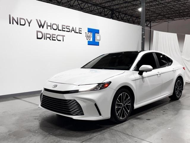 used 2025 Toyota Camry car, priced at $34,895