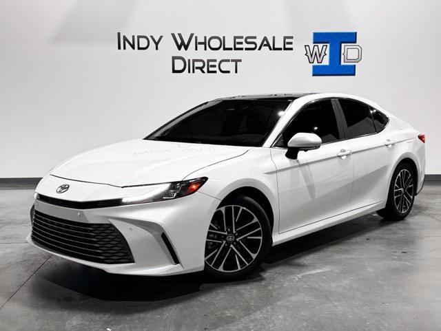 used 2025 Toyota Camry car, priced at $34,895