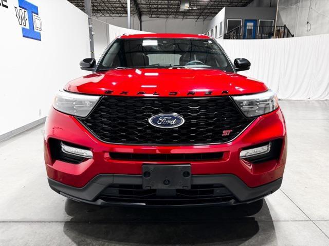 used 2020 Ford Explorer car, priced at $23,895