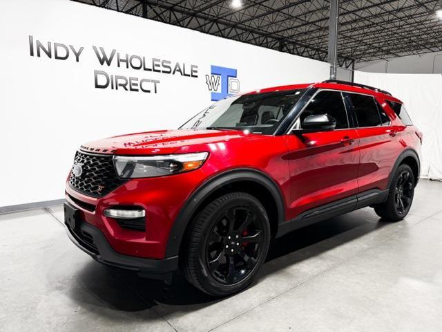 used 2020 Ford Explorer car, priced at $23,895