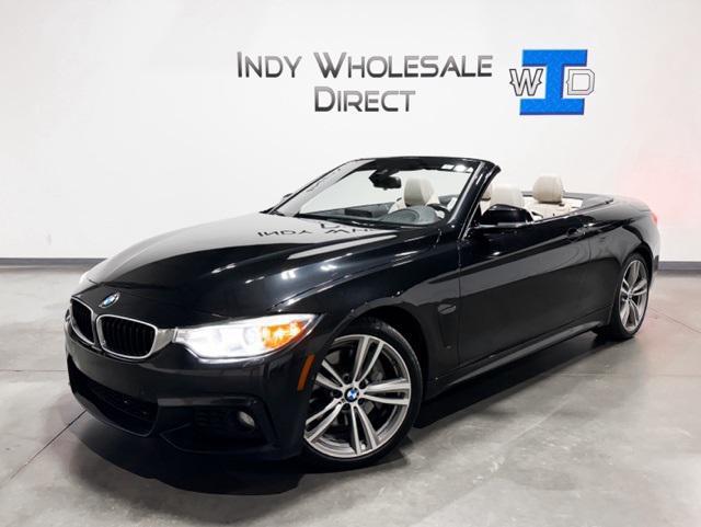 used 2015 BMW 435 car, priced at $24,895