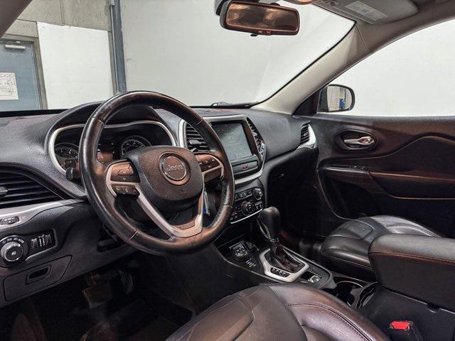 used 2015 Jeep Cherokee car, priced at $8,995