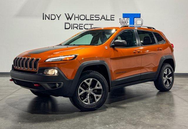 used 2015 Jeep Cherokee car, priced at $8,995