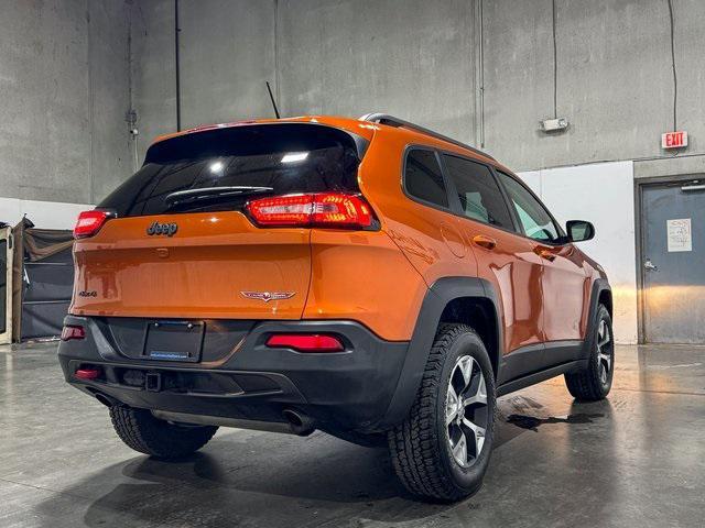 used 2015 Jeep Cherokee car, priced at $8,995