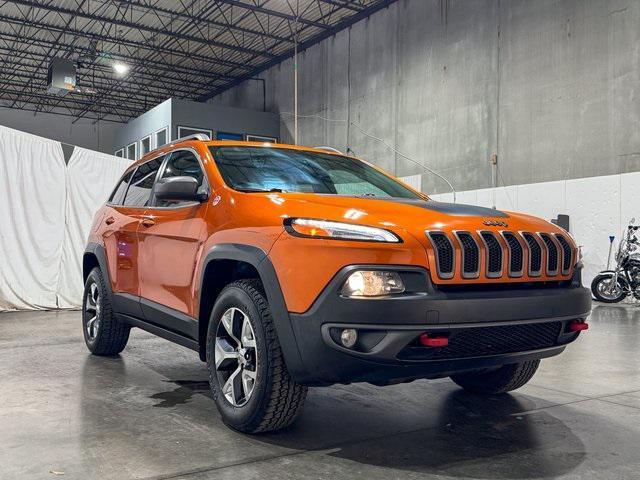 used 2015 Jeep Cherokee car, priced at $8,995