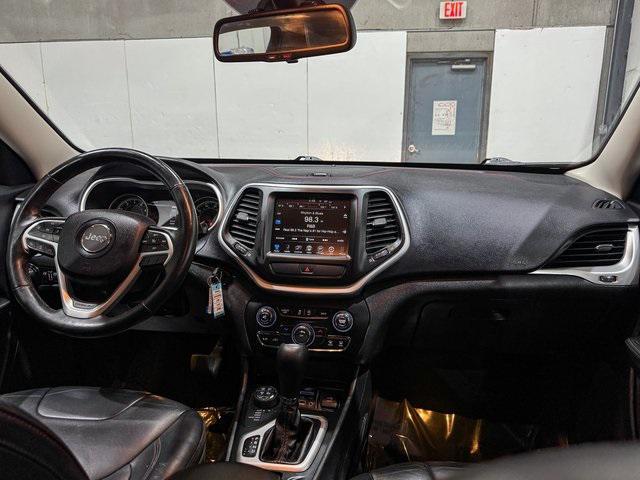 used 2015 Jeep Cherokee car, priced at $8,995