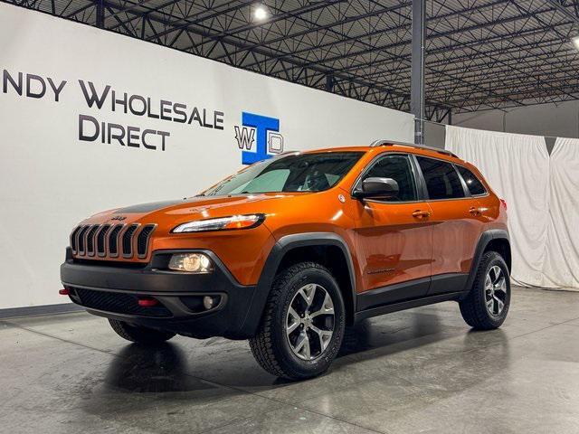 used 2015 Jeep Cherokee car, priced at $8,995