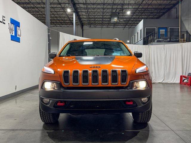 used 2015 Jeep Cherokee car, priced at $8,995