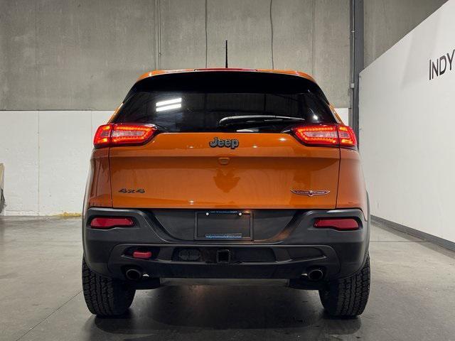 used 2015 Jeep Cherokee car, priced at $8,995