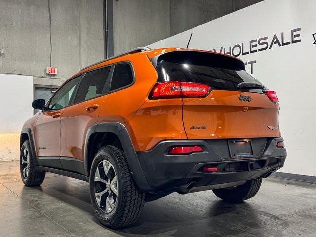 used 2015 Jeep Cherokee car, priced at $8,995