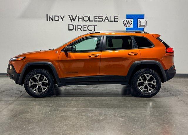 used 2015 Jeep Cherokee car, priced at $8,995
