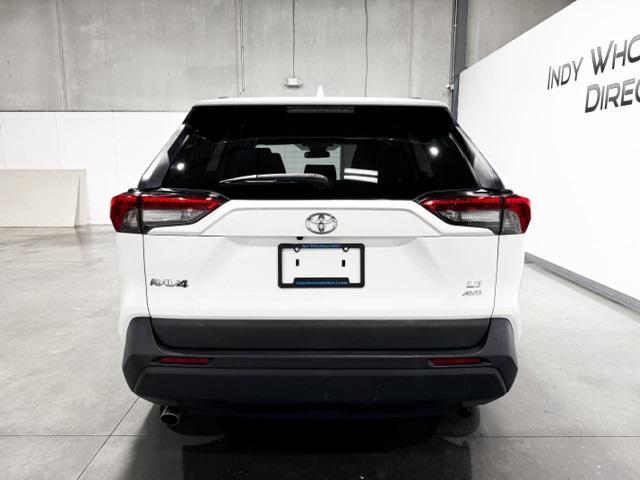 used 2020 Toyota RAV4 car, priced at $22,895