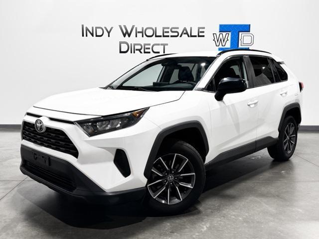 used 2020 Toyota RAV4 car, priced at $22,895