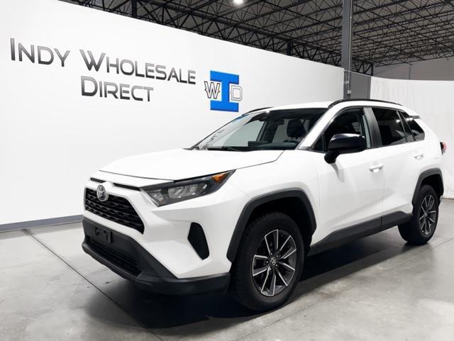 used 2020 Toyota RAV4 car, priced at $22,895