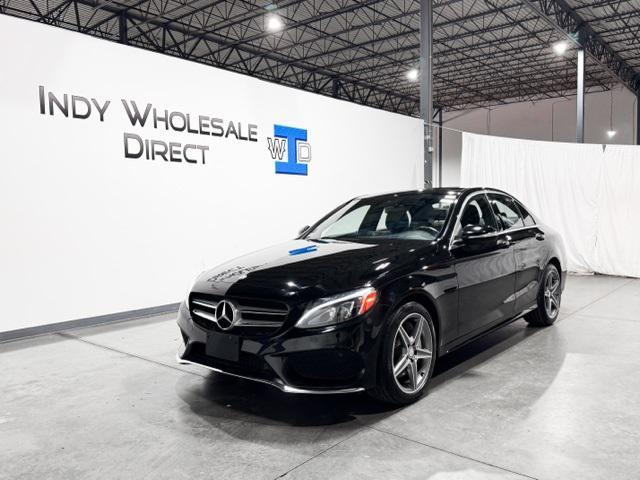 used 2015 Mercedes-Benz C-Class car, priced at $16,385