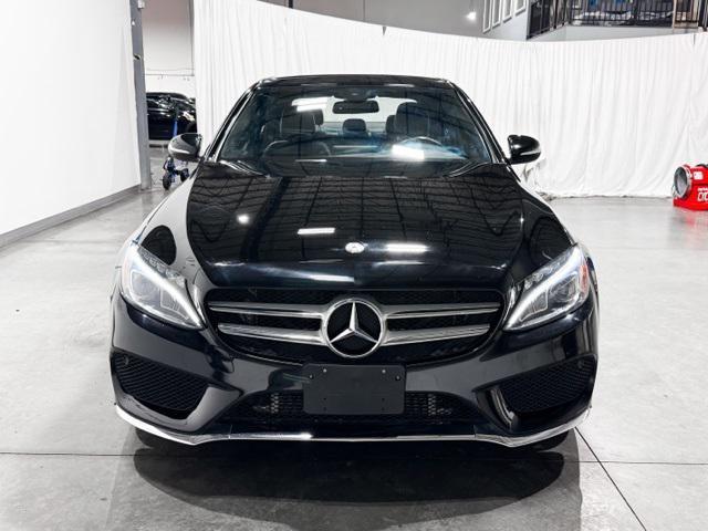 used 2015 Mercedes-Benz C-Class car, priced at $16,385