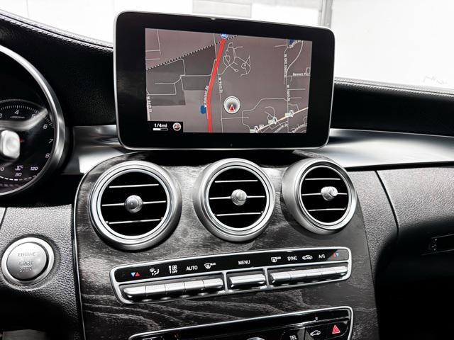 used 2015 Mercedes-Benz C-Class car, priced at $16,385