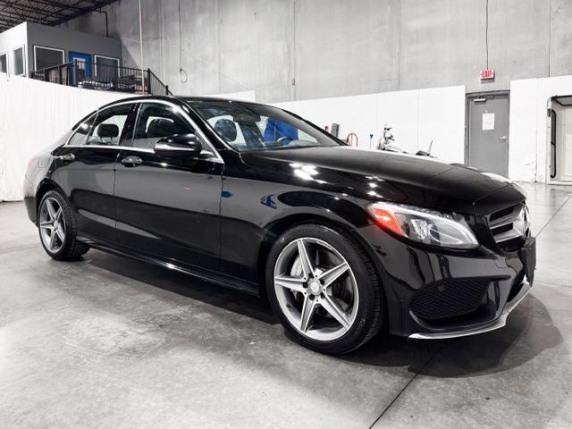 used 2015 Mercedes-Benz C-Class car, priced at $16,385