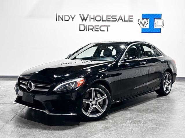 used 2015 Mercedes-Benz C-Class car, priced at $16,385