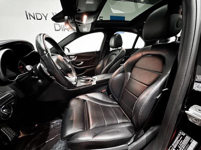 used 2015 Mercedes-Benz C-Class car, priced at $16,385