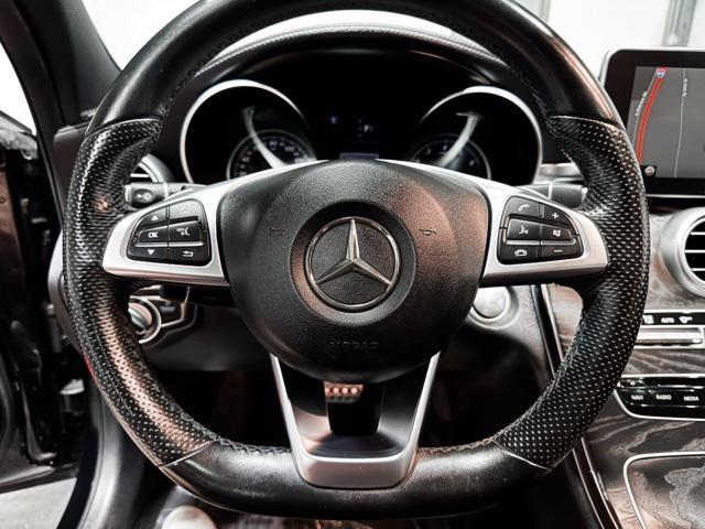 used 2015 Mercedes-Benz C-Class car, priced at $16,385