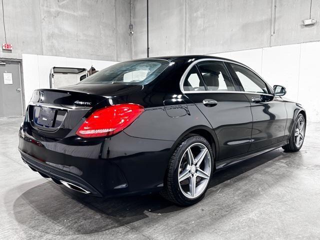 used 2015 Mercedes-Benz C-Class car, priced at $16,385