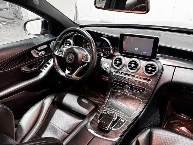 used 2015 Mercedes-Benz C-Class car, priced at $16,385