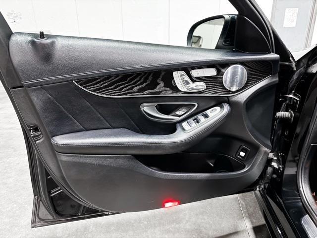 used 2015 Mercedes-Benz C-Class car, priced at $16,385