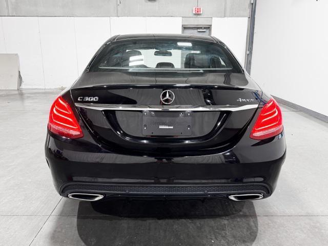 used 2015 Mercedes-Benz C-Class car, priced at $16,385