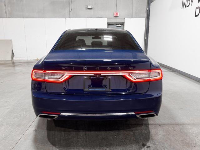 used 2017 Lincoln Continental car, priced at $24,895