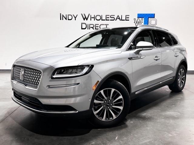 used 2022 Lincoln Nautilus car, priced at $35,995