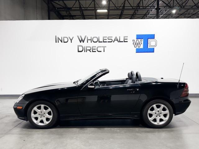 used 2002 Mercedes-Benz SLK-Class car, priced at $13,895