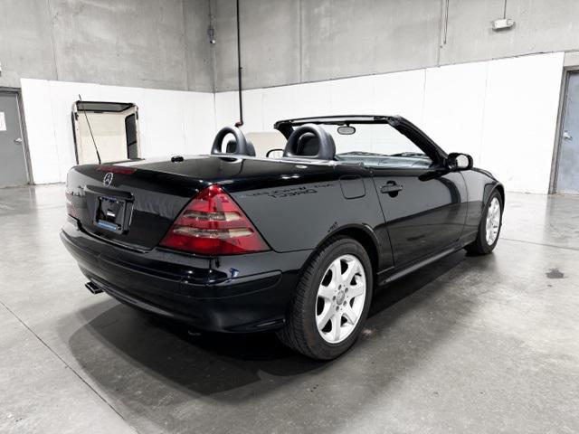 used 2002 Mercedes-Benz SLK-Class car, priced at $13,895