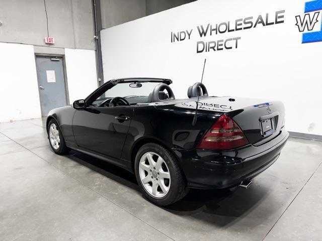 used 2002 Mercedes-Benz SLK-Class car, priced at $13,895