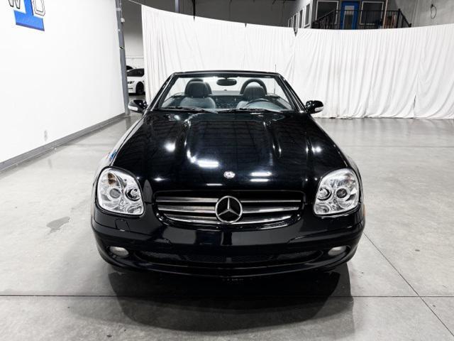 used 2002 Mercedes-Benz SLK-Class car, priced at $13,895