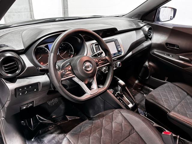 used 2020 Nissan Kicks car, priced at $12,895
