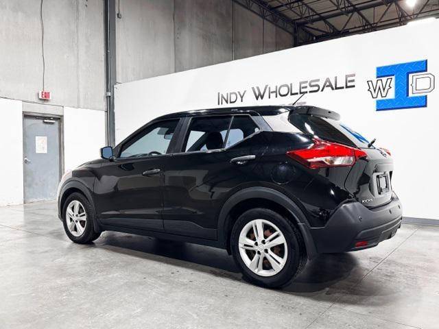 used 2020 Nissan Kicks car, priced at $12,895