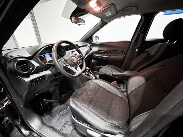used 2020 Nissan Kicks car, priced at $12,895