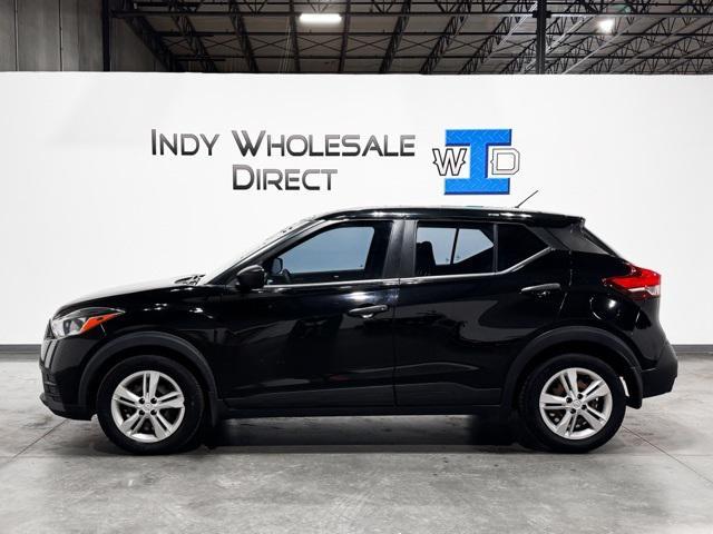 used 2020 Nissan Kicks car, priced at $12,895